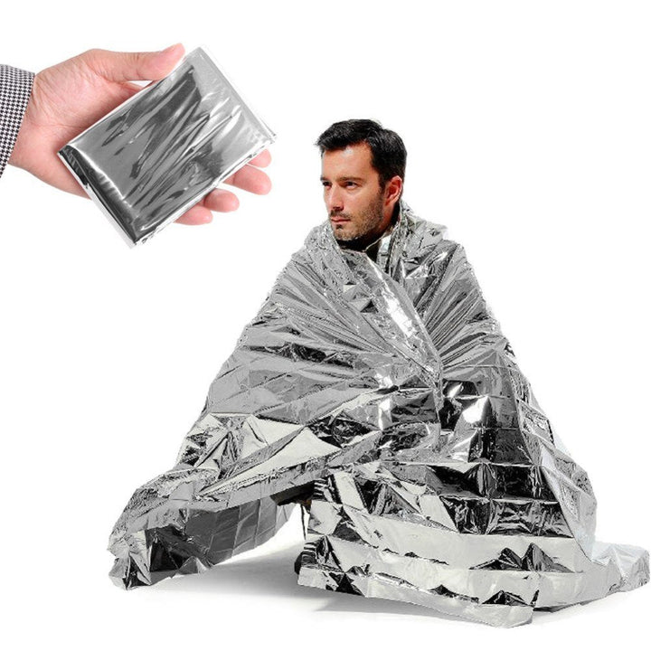 Waterproof Emergency Thermal Mylar Space Survival Blanket