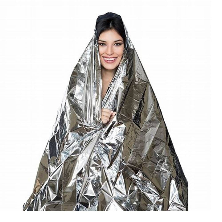 Waterproof Emergency Thermal Mylar Space Survival Blanket