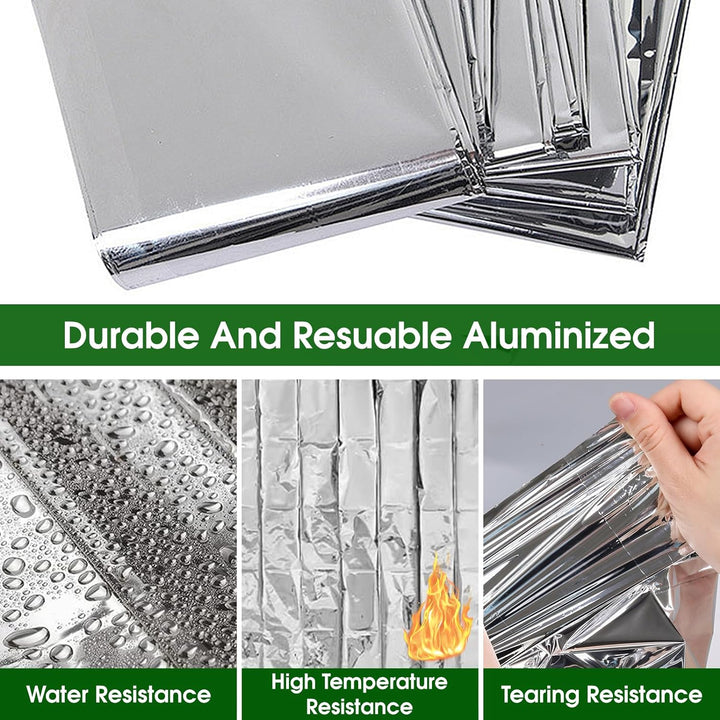 Waterproof Emergency Thermal Mylar Space Survival Blanket