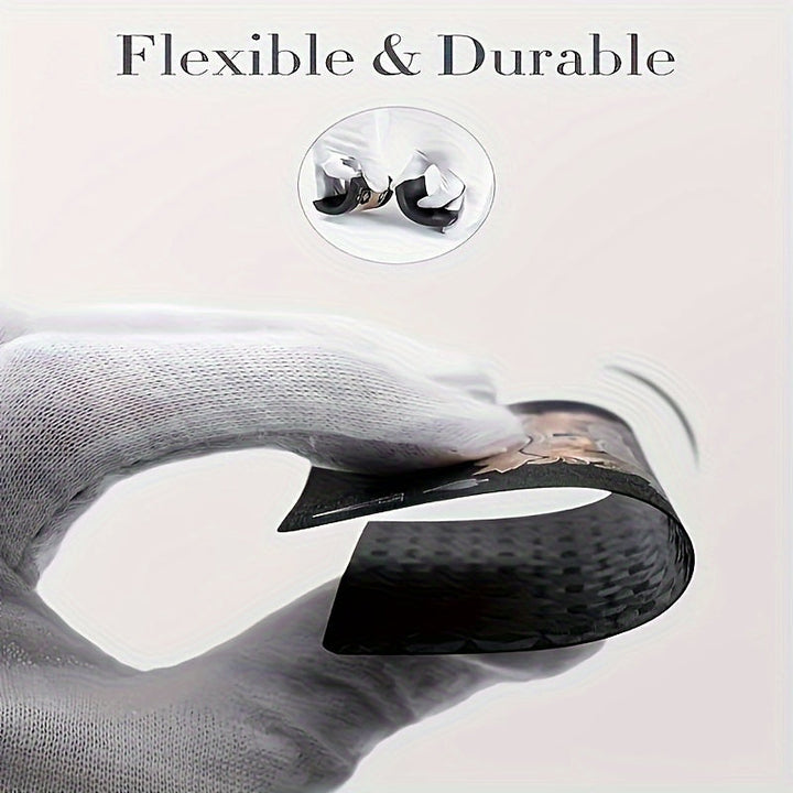 Waterproof &amp; Flexible Black Playing Cards with Storage Box