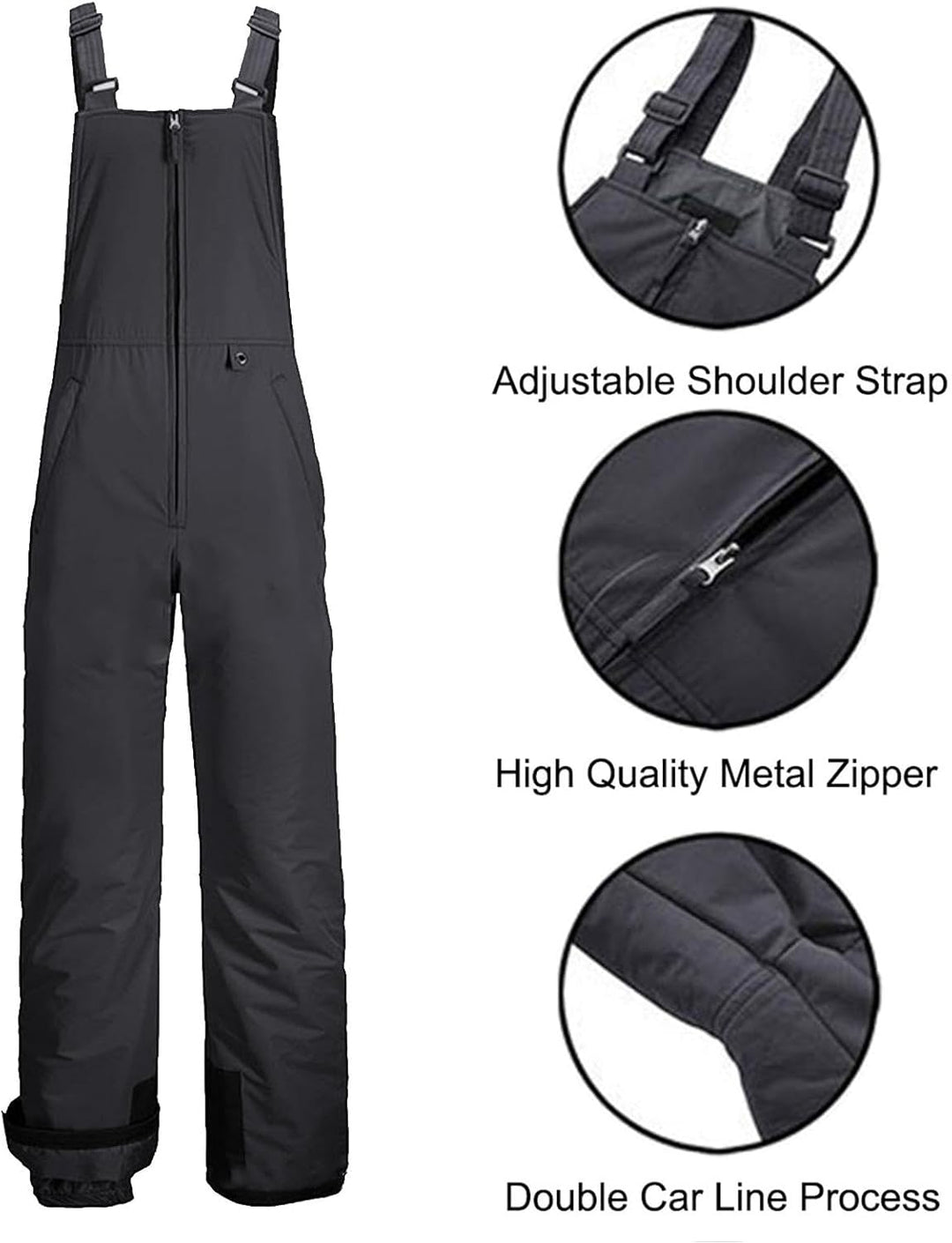 Waterproof Insulated Snow Pants