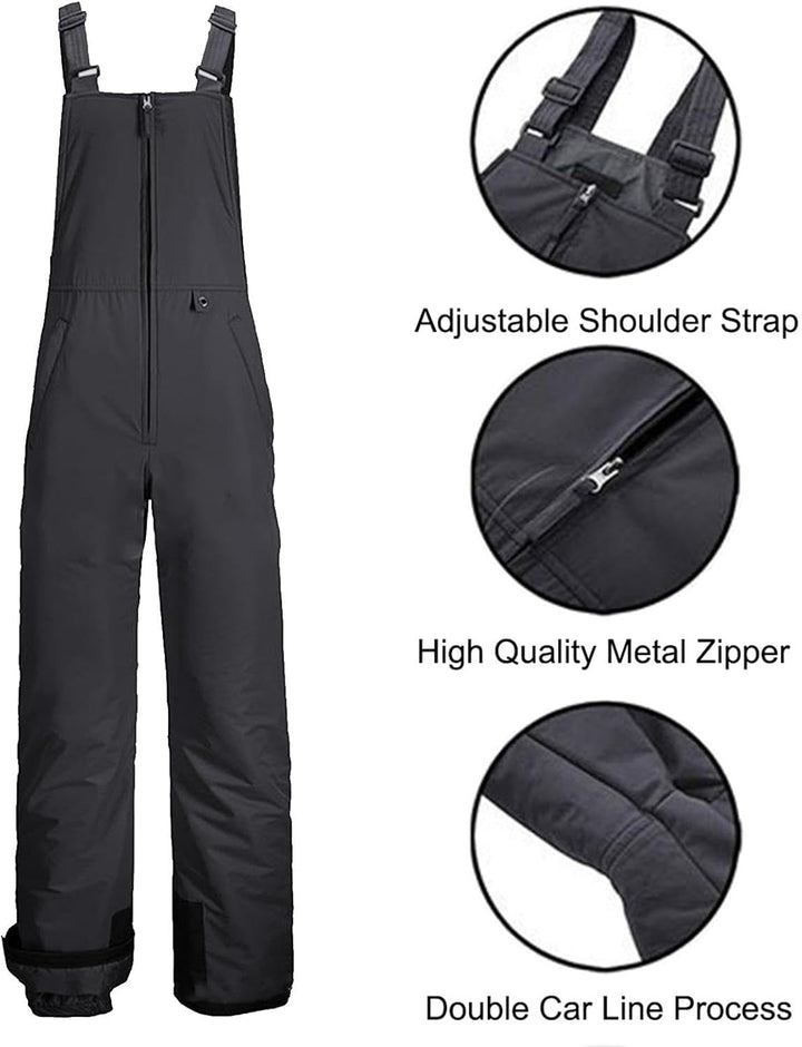 Waterproof Insulated Snow Pants