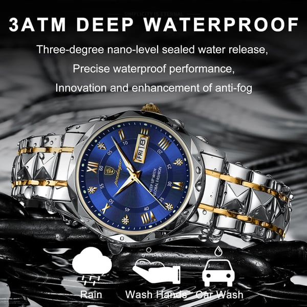 Waterproof Luxury Men&