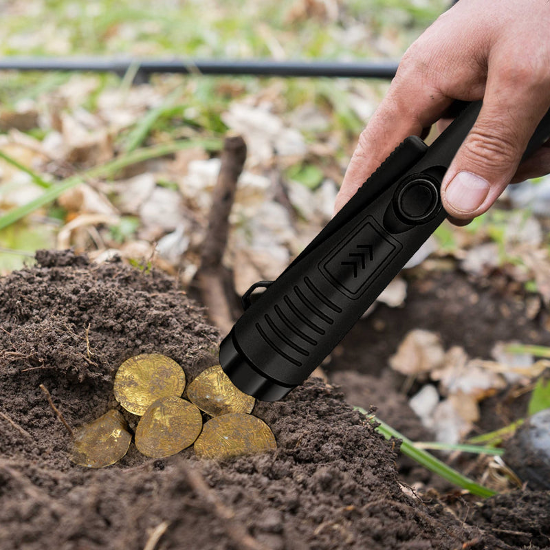 Waterproof Metal Detector with High-Sensitivity 360° Detection