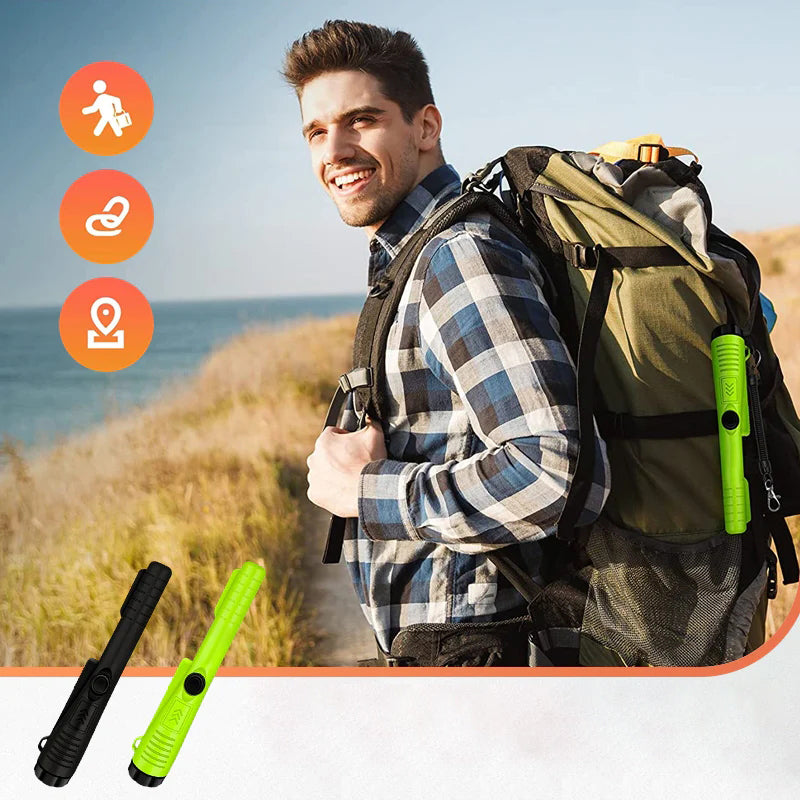 Waterproof Metal Detector with High-Sensitivity 360° Detection
