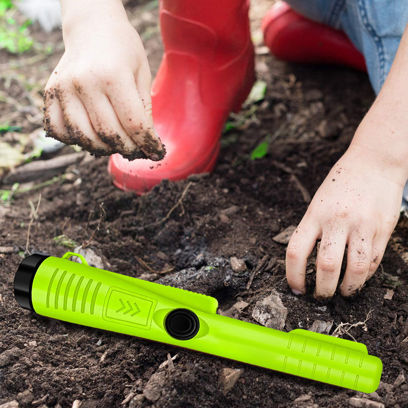 Waterproof Metal Detector with High-Sensitivity 360° Detection