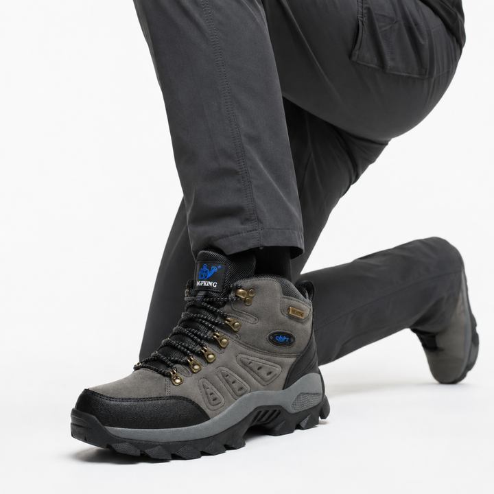 Waterproof Orthopedic Hiking Shoes with Non-Slip Sole for Men &amp; Women