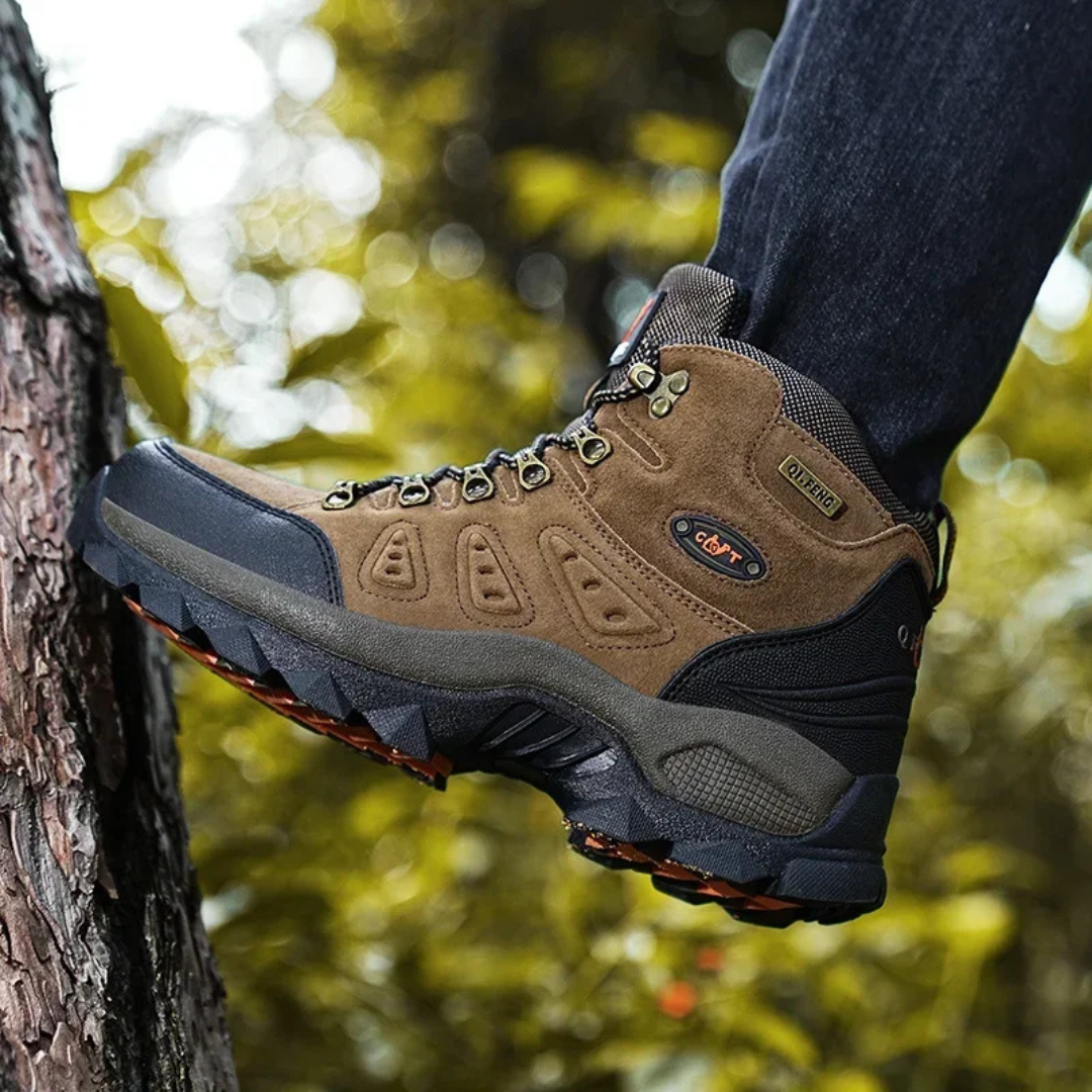 Waterproof Orthopedic Hiking Shoes with Non-Slip Sole for Men &amp; Women
