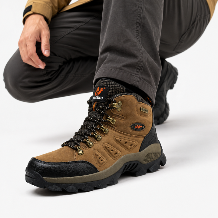 Waterproof Orthopedic Hiking Shoes with Non-Slip Sole for Men &amp; Women
