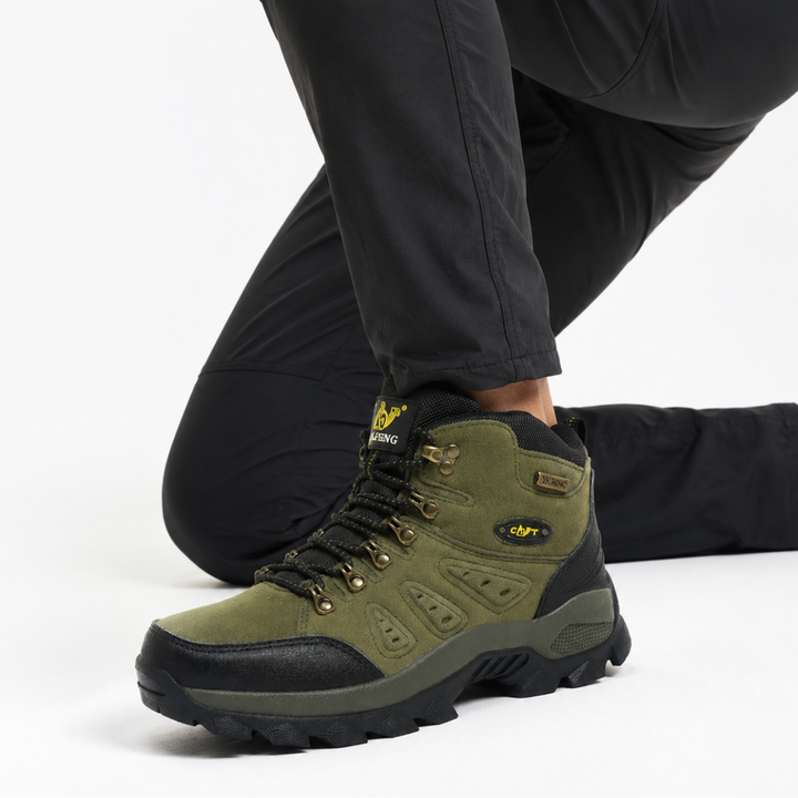 Waterproof Orthopedic Hiking Shoes with Non-Slip Sole for Men &amp; Women