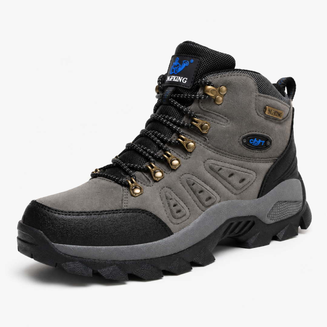 Waterproof Orthopedic Hiking Shoes with Non-Slip Sole for Men &amp; Women