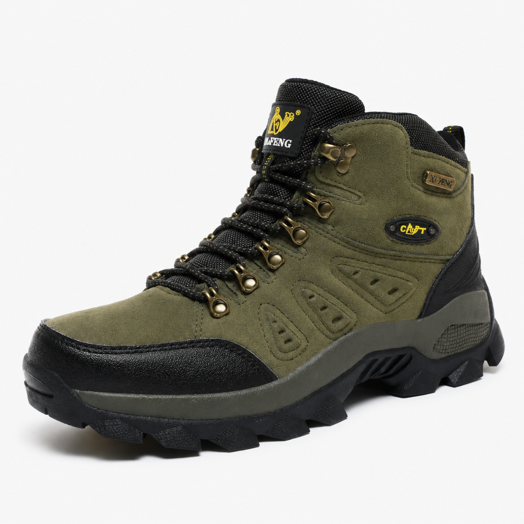 Waterproof Orthopedic Hiking Shoes with Non-Slip Sole for Men &amp; Women