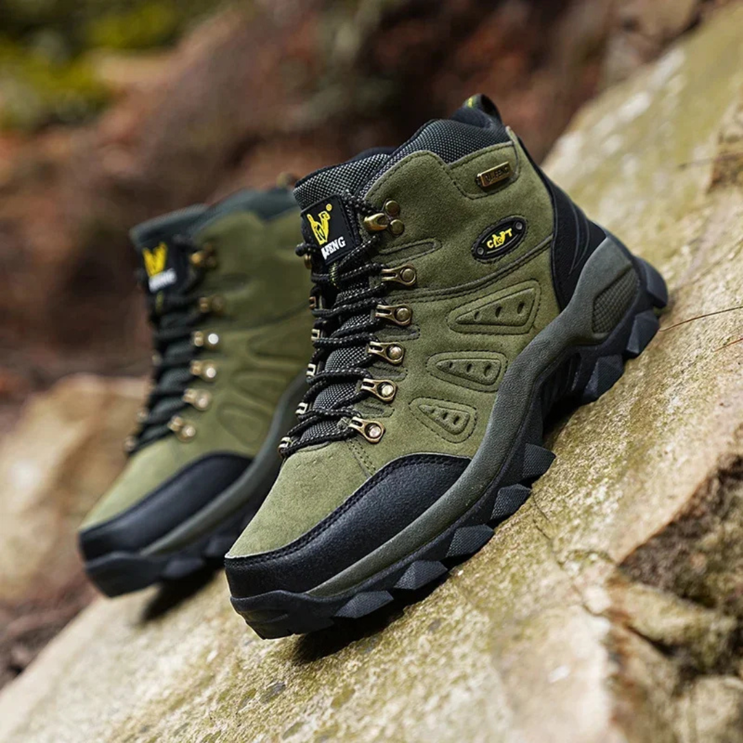 Waterproof Orthopedic Hiking Shoes with Non-Slip Sole for Men &amp; Women
