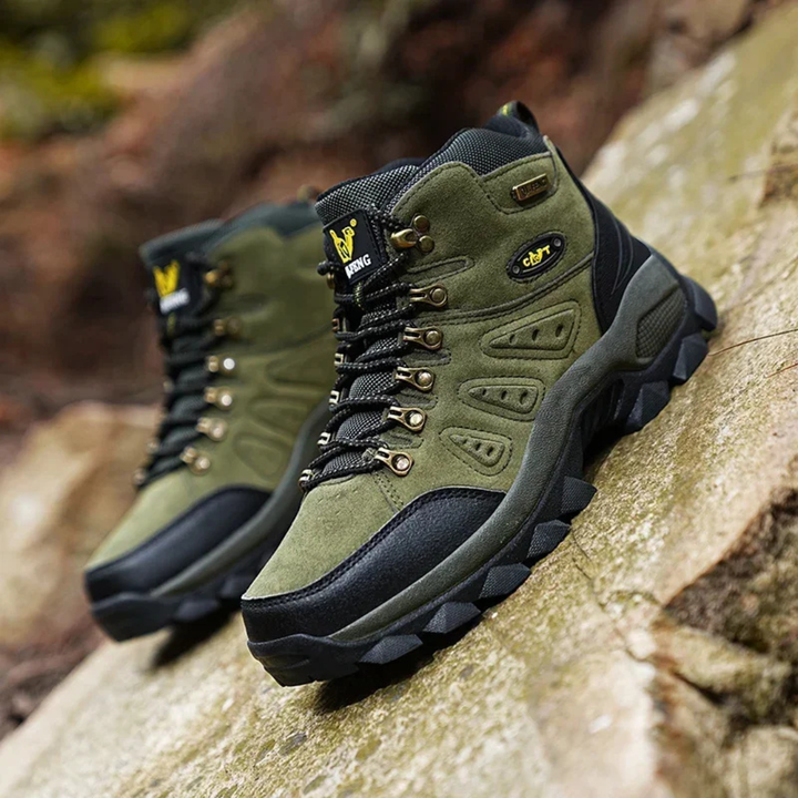 Waterproof Orthopedic Hiking Shoes with Non-Slip Sole for Men &amp; Women