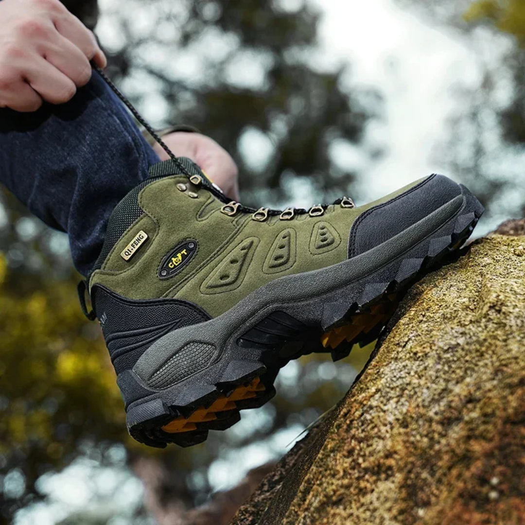 Waterproof Orthopedic Hiking Shoes with Non-Slip Sole for Men &amp; Women