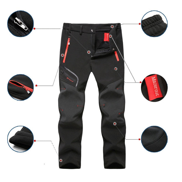 Waterproof Outdoor Quick Dry Pants