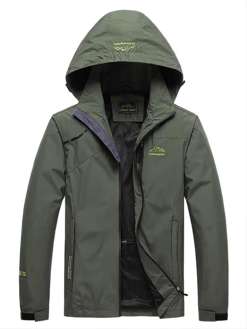 Waterproof Rain Jacket