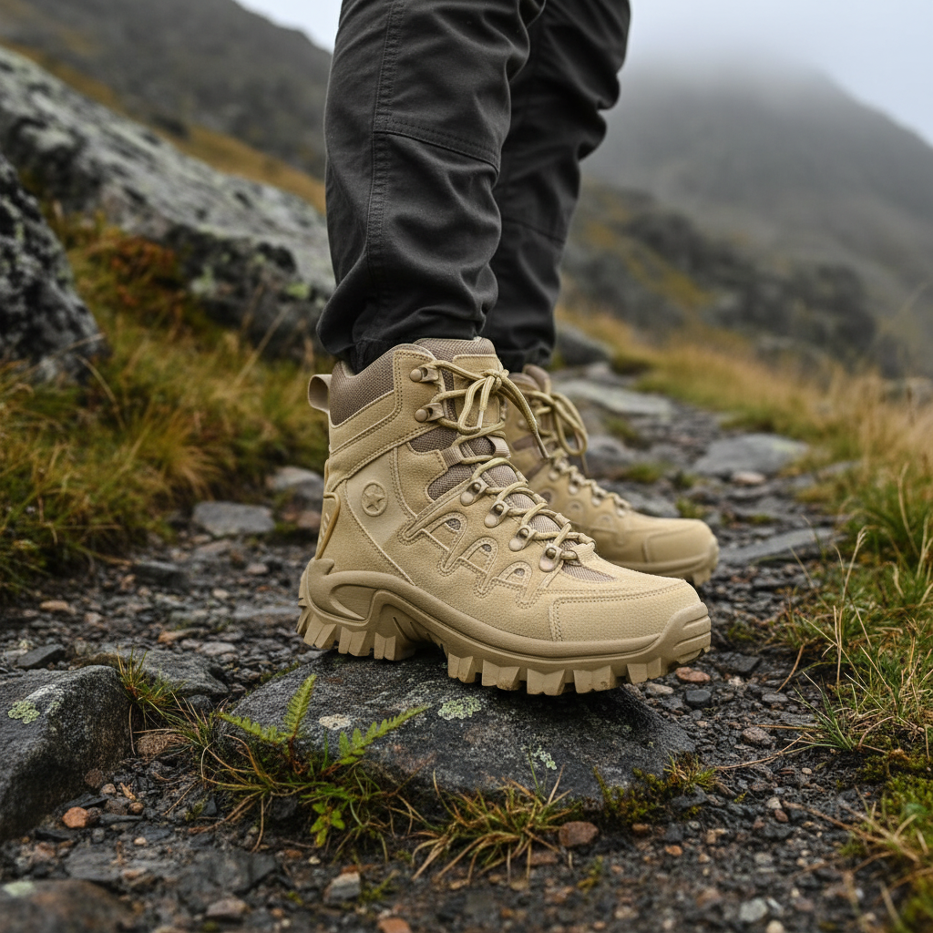 Waterproof Tactical Boots