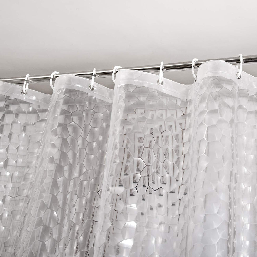 Waterproof Textured Shower Curtain