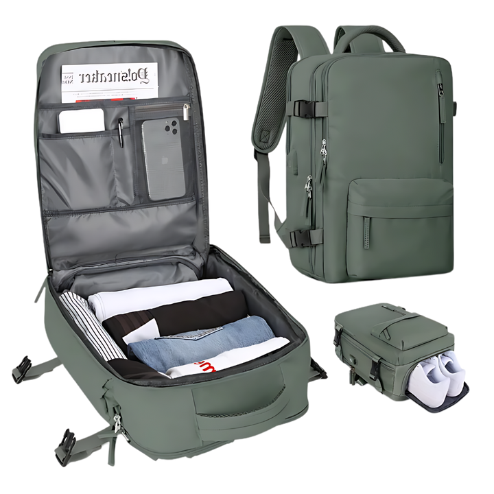 Waterproof Travel Backpack with USB