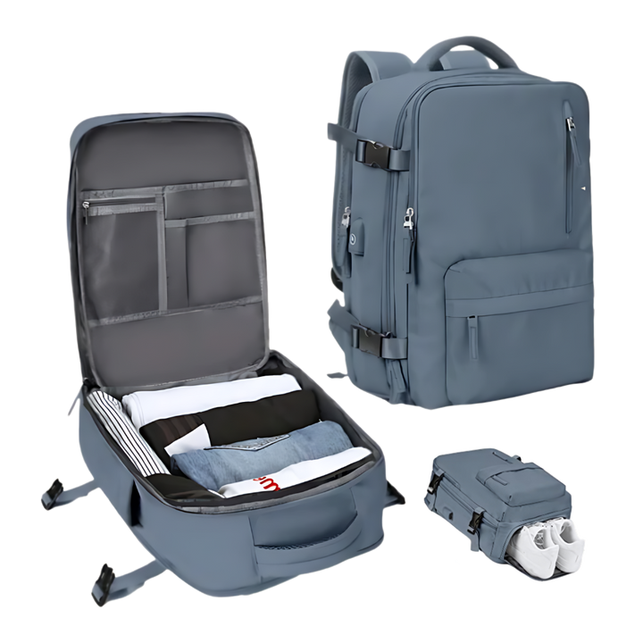 Waterproof Travel Backpack with USB