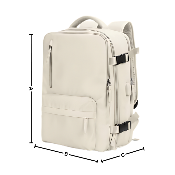 Waterproof Travel Backpack with USB