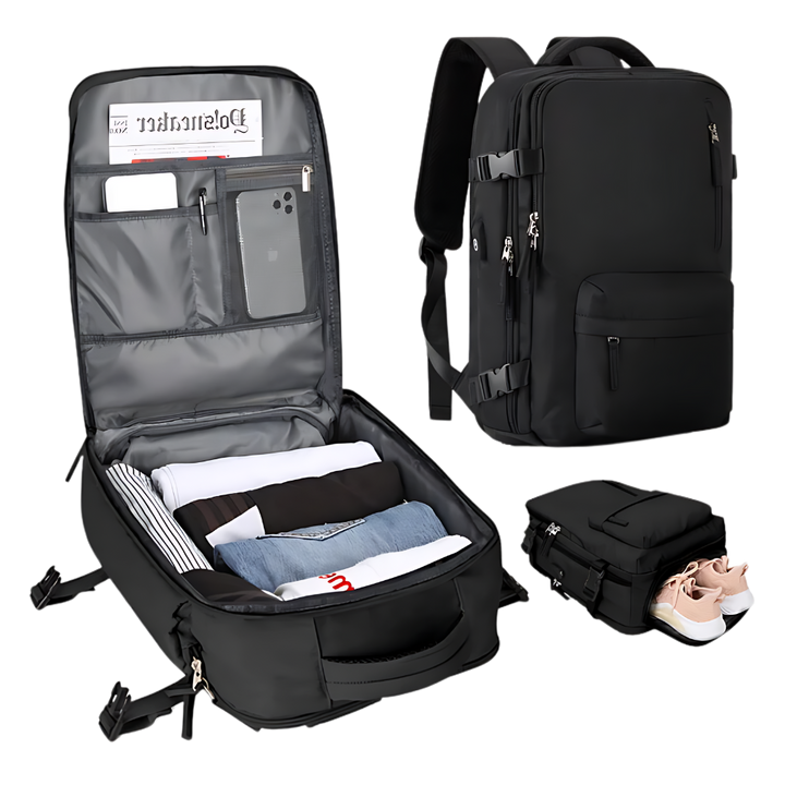 Waterproof Travel Backpack with USB