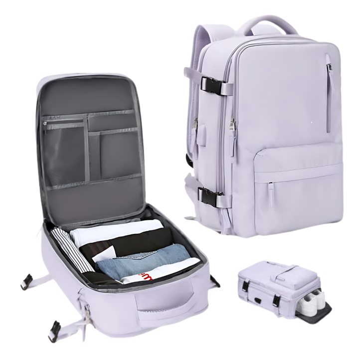 Waterproof Travel Backpack with USB
