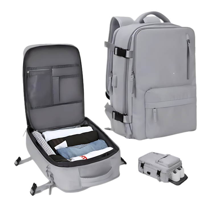 Waterproof Travel Backpack with USB