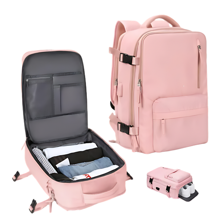 Waterproof Travel Backpack with USB