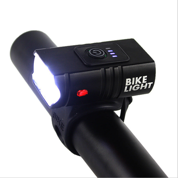 Waterproof USB Rechargeable Front Bike Headlight