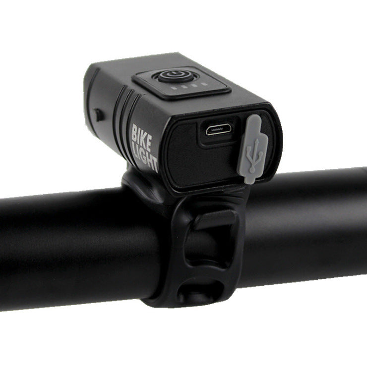 Waterproof USB Rechargeable Front Bike Headlight