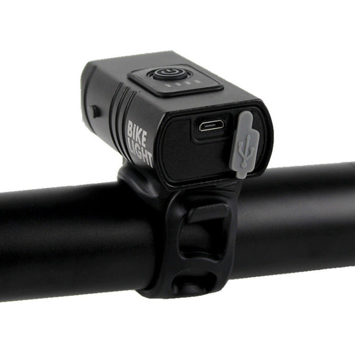 Waterproof USB Rechargeable Front Bike Headlight