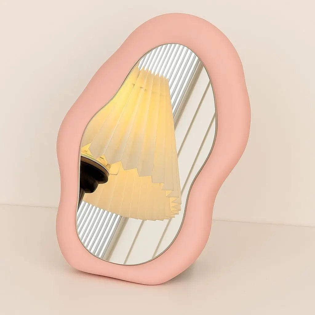 Wavy Cloud Sculptural Accent Mirror