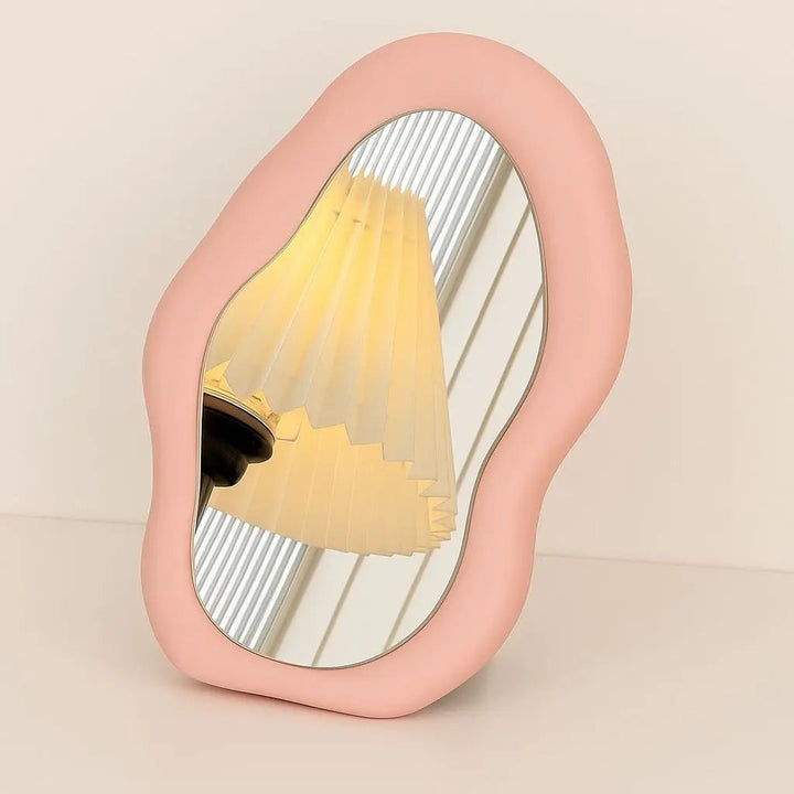 Wavy Cloud Sculptural Accent Mirror