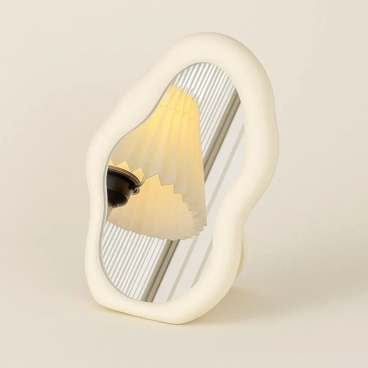 Wavy Cloud Sculptural Accent Mirror