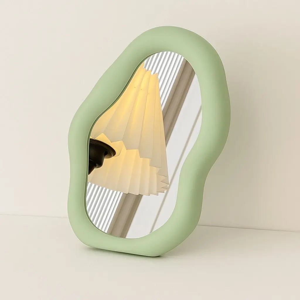 Wavy Cloud Sculptural Accent Mirror