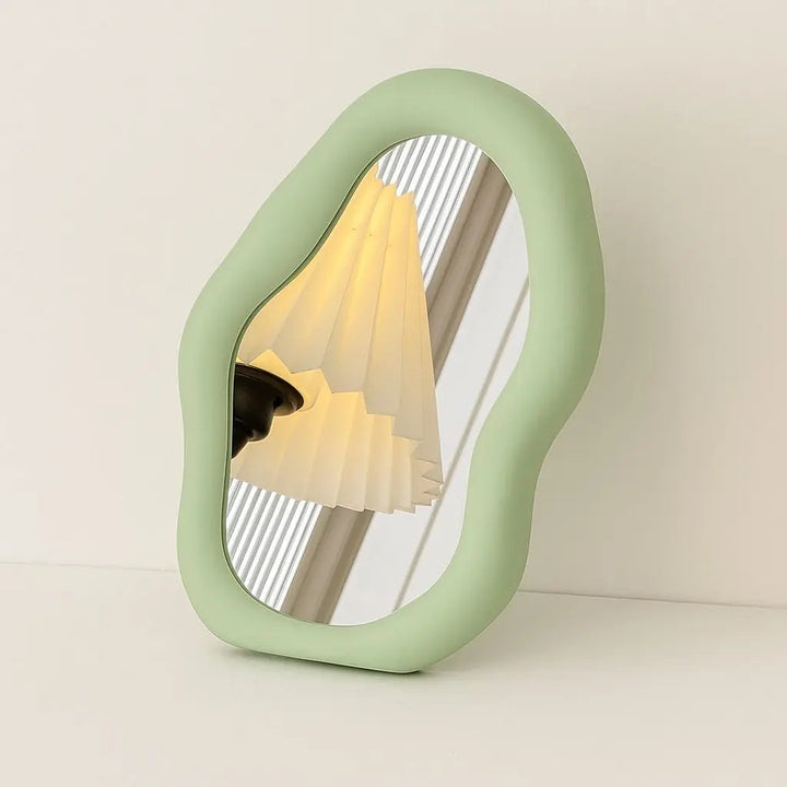 Wavy Cloud Sculptural Accent Mirror