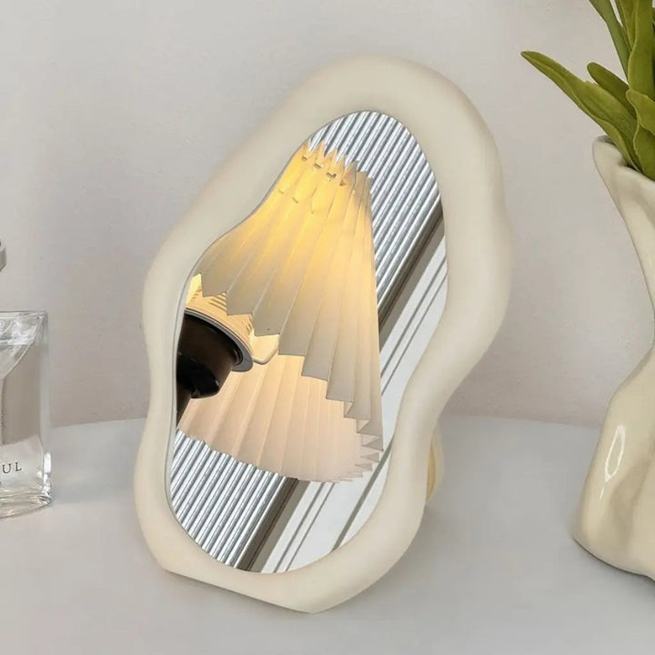 Wavy Cloud Sculptural Accent Mirror