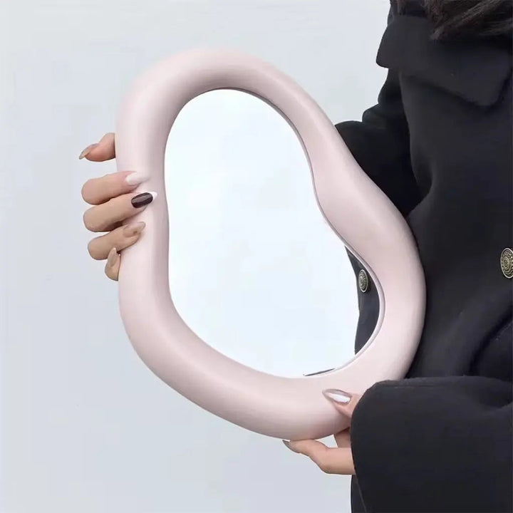 Wavy Cloud Sculptural Accent Mirror