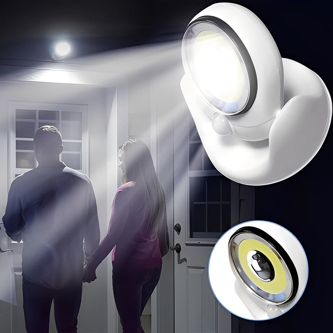 Weatherproof and Durable Outdoor LED Motion Sensor Light