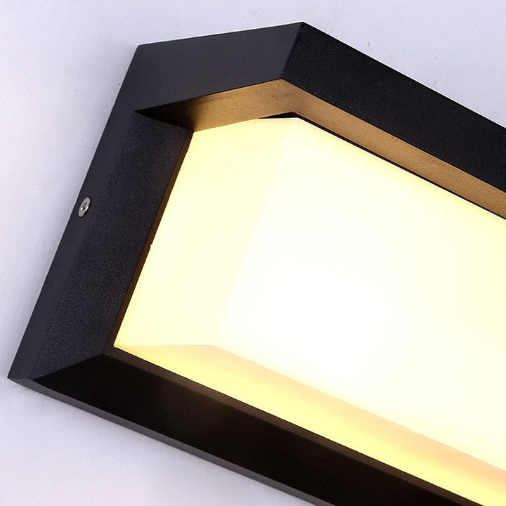 Weatherproof Wall Light with Automatic Light Activation for Entrances, Patios &amp; Pathways