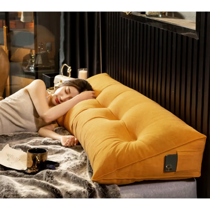 Wedge Pillow - Luxury Comfort for Restorative Sleep