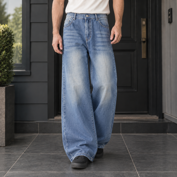 Wide-Leg Jeans