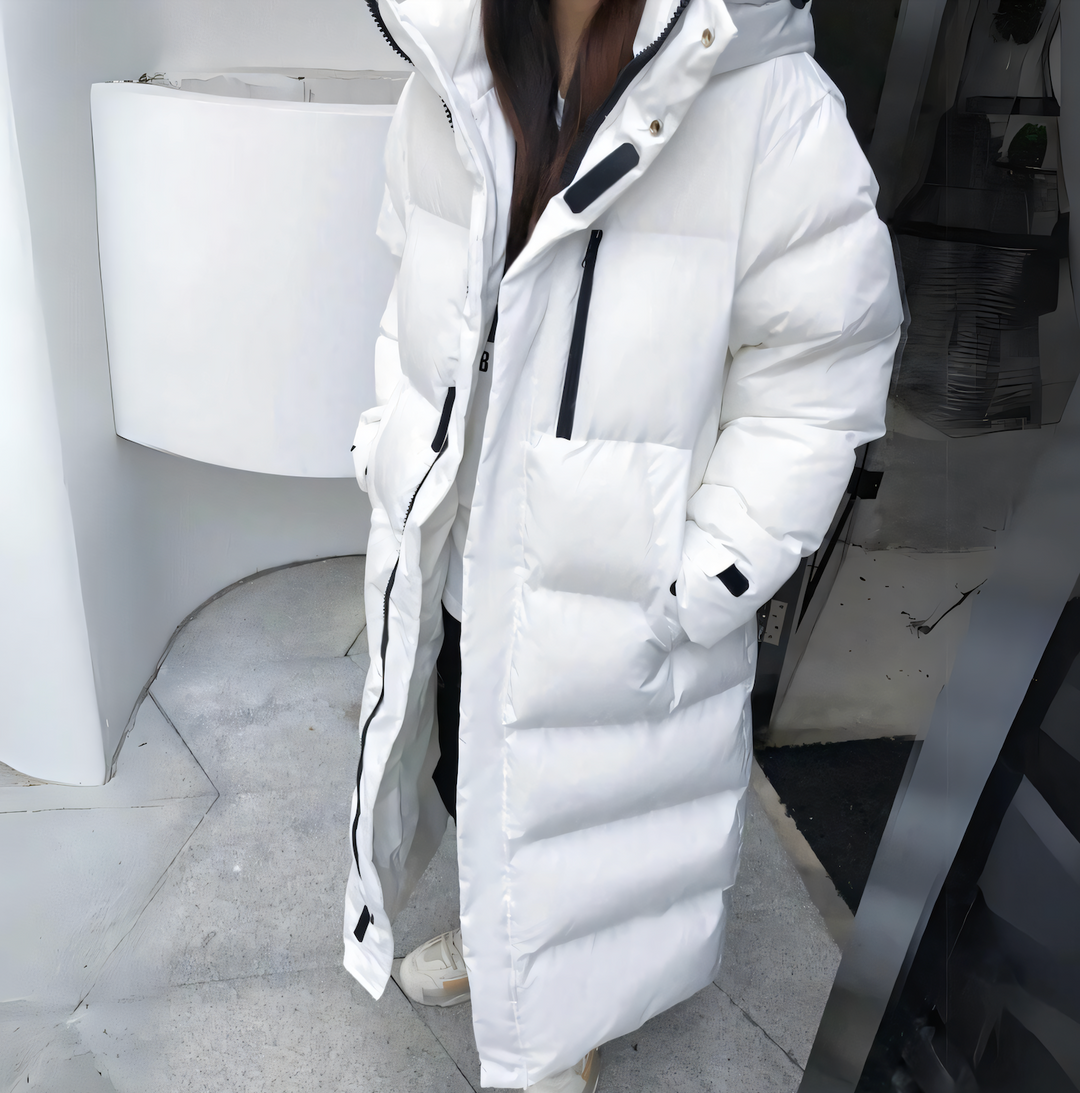 Windproof Long Elegant Jacket