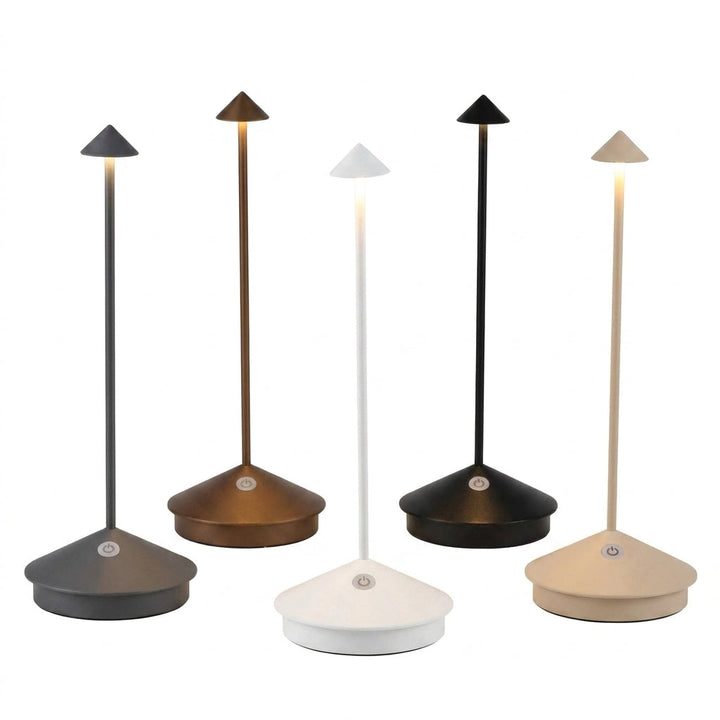 Wireless LED Table Lamp Modern Design