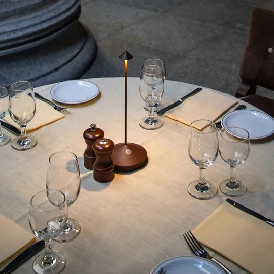Wireless LED Table Lamp Modern Design