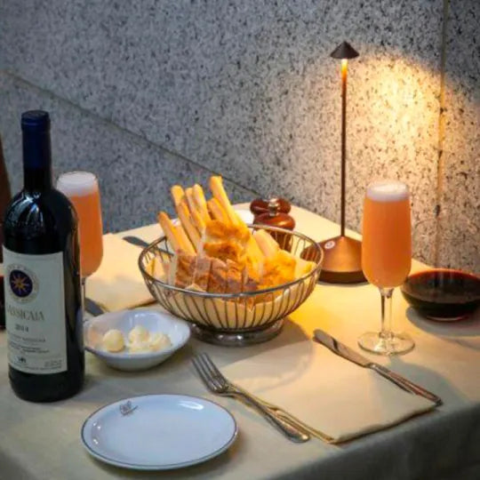 Wireless LED Table Lamp Modern Design