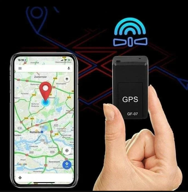 Wireless Magnetic GPS Tracker