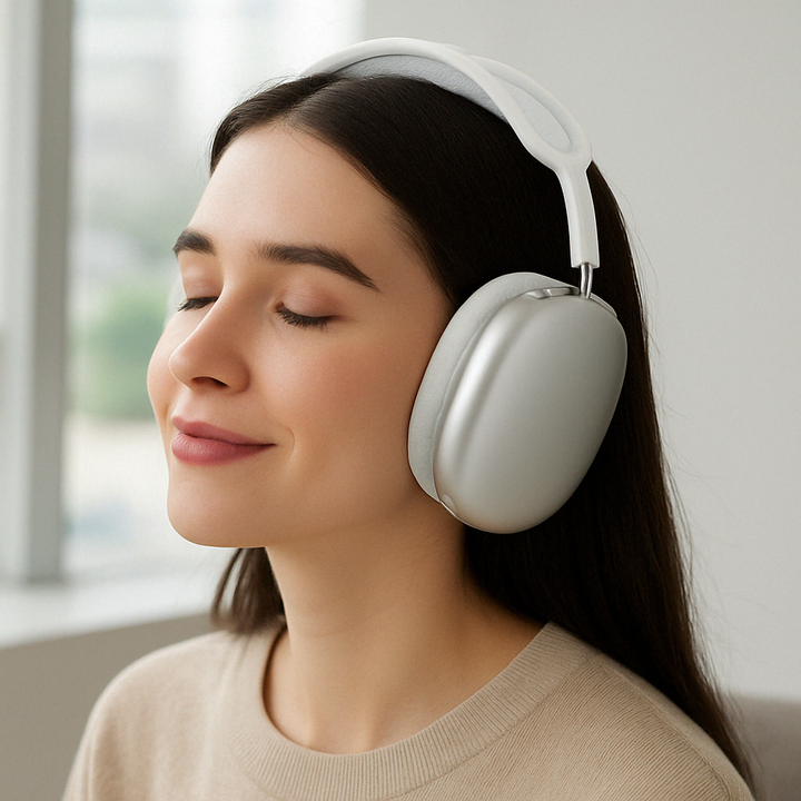 Wireless Noise-Cancelling Over-Ear Headphones